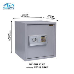 NW-17 L (Digital Security Locker)