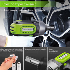 NW-12V 5Ton A (Electric Hydraulic Digital Car Jack)