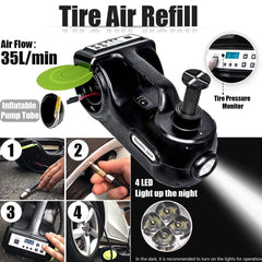 NW-12V 5Ton A (Electric Hydraulic Digital Car Jack)