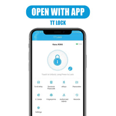 NW-LK-212 (Digital Glass Door Lock)