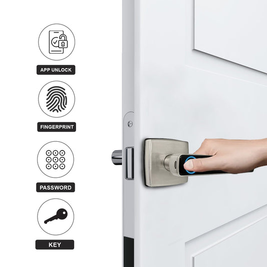 LK-101 (Smart Door Lock) with Fingerprint