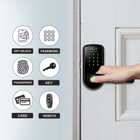 LK-102 (Smart Door Lock)With Fingerprint