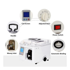 NW-102 30mm (Cash Binding Machine)