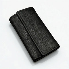 6 Ring Keychain BLACK/BROWN