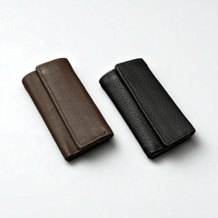 6 Ring Keychain BLACK/BROWN