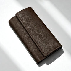 6 Ring Keychain BLACK/BROWN