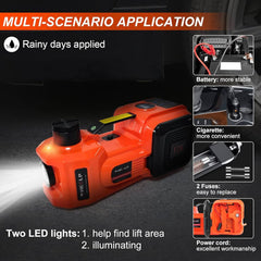 NW-12V 5Ton B (Electric Hydraulic Analog Car Jack)