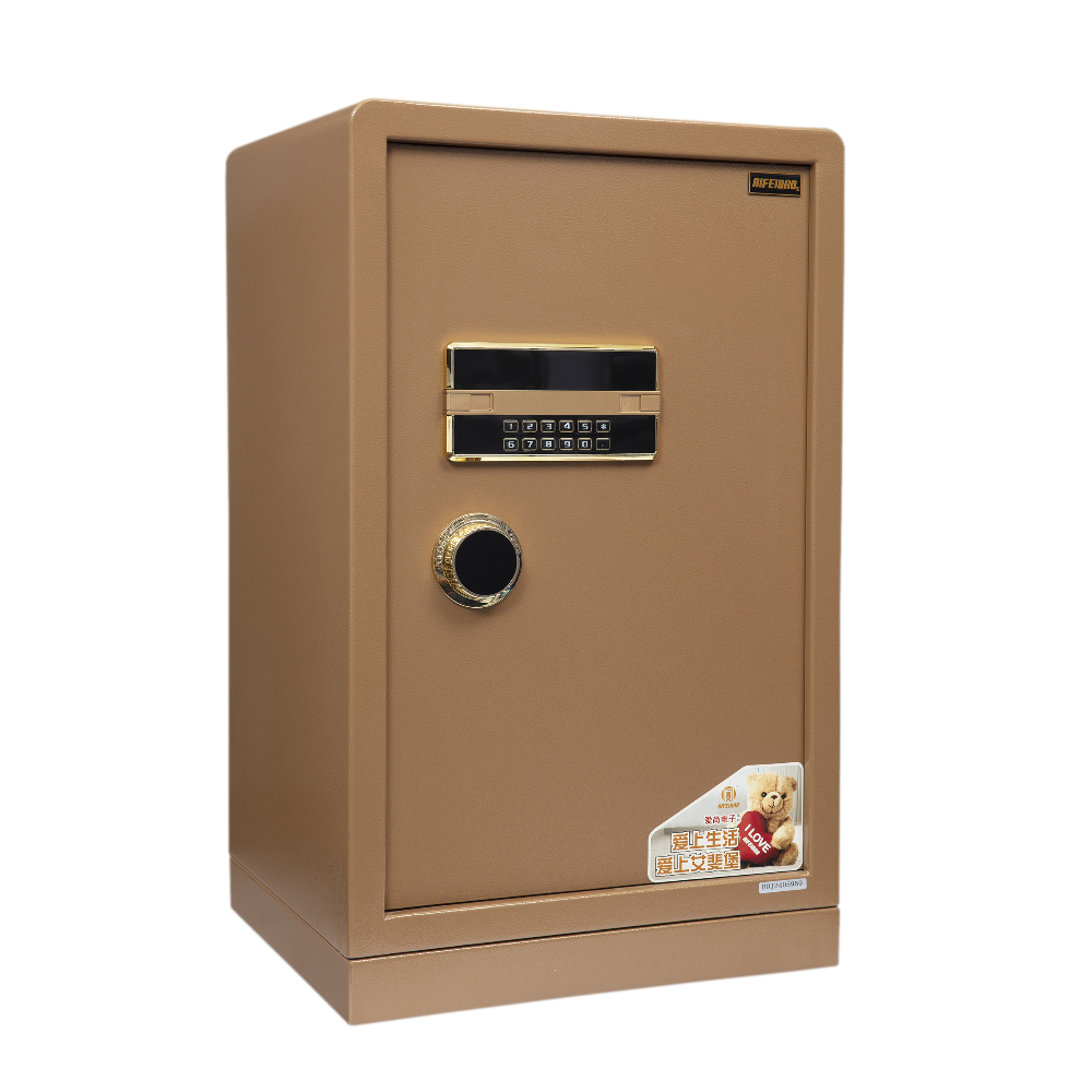 Digital Security Locker NW-KG-57 Golden