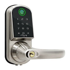 Digital Smart Door Lock LK-103 With Fingerprint