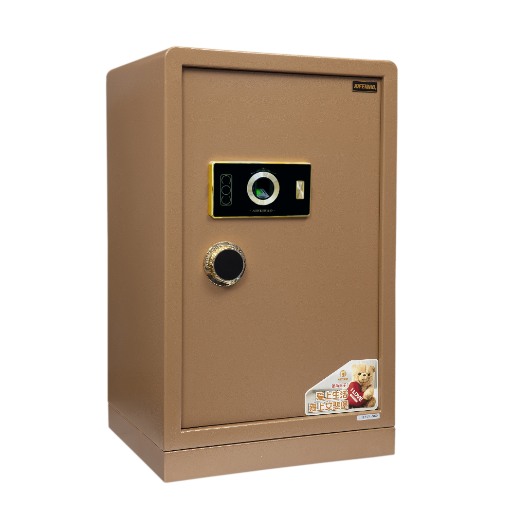 Digital Security Locker NW-KG-57 Golden Thumb