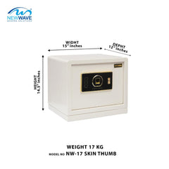 Digital Security Locker NW-KG-17 Skin Thumb