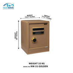 Digital Security Locker NW-KG-33