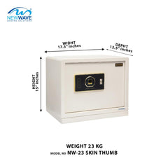 Digital Security Locker NW-KG-23 Skin Thumb