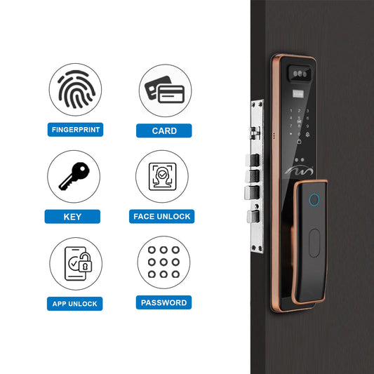 NewWave Digital Face Door Lock NW-LK-311