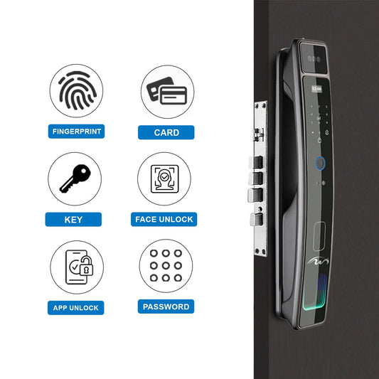 NewWave Digital Face Door Lock NW-LK-312