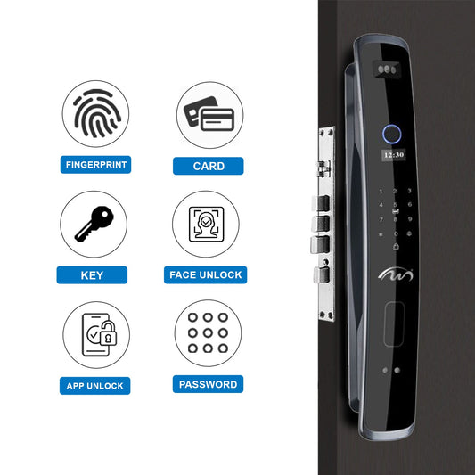 NewWave Digital Face Door Lock NW-LK-313