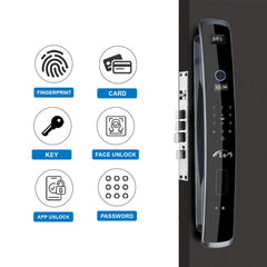 NewWave Digital Face Door Lock NW-LK-313