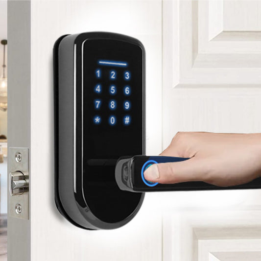 Smart Door Lock LK-102 With Fingerprint