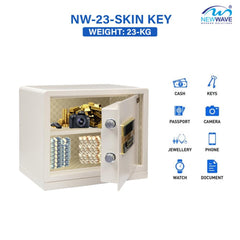 Digital Security Locker NW-KG-23 Skin Key