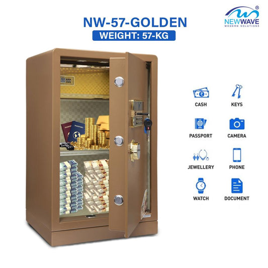 NW-57 Golden (Digital Security Locker)