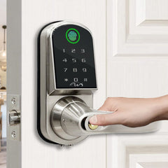 Digital Smart Door Lock LK-103 With Fingerprint