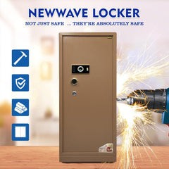 Digital Security Locker NW-KG-140 Golden Thumb