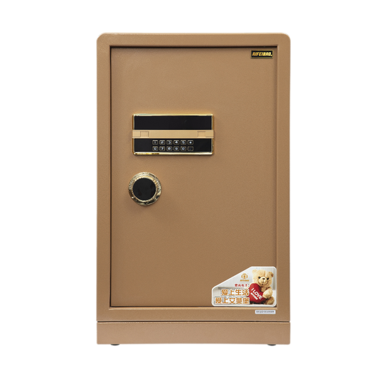 Digital Security Locker NW-KG-57 Golden