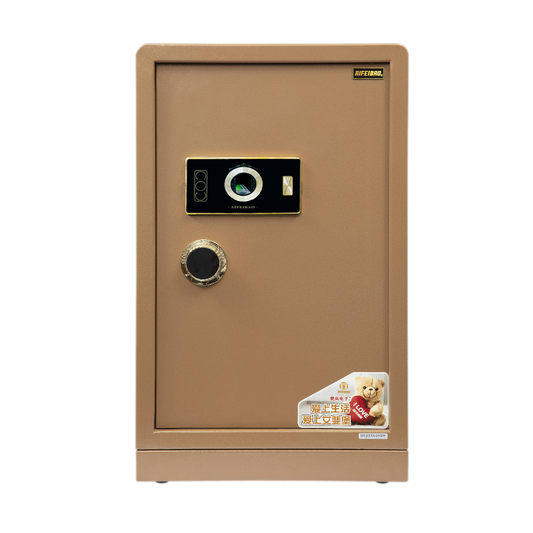 Digital Security Locker NW-KG-57 Golden Thumb