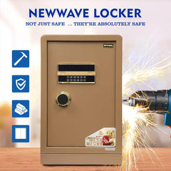 Digital Security Locker NW-KG-47 Golden