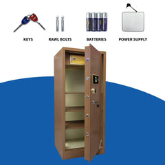 Digital Security Locker NW-KG-140 Golden Thumb