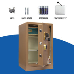 Digital Security Locker NW-KG-47 Golden