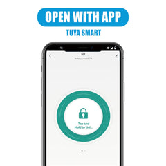 LK-101 (Smart Door Lock) with Fingerprint