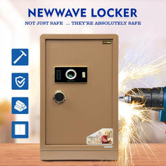 Digital Security Locker NW-KG-57 Golden Thumb