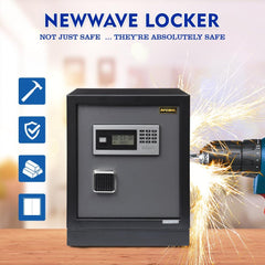 NW-KG-26 Gray (Digital Security Locker)