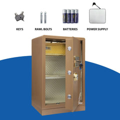 Digital Security Locker NW-KG-57 Golden