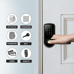 Smart Door Lock LK-102 With Fingerprint