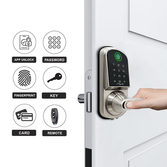 Digital Smart Door Lock LK-103 With Fingerprint