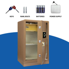 Digital Security Locker NW-KG-57 Golden Thumb