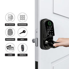 Digital Smart Door Lock LK-103 With Fingerprint