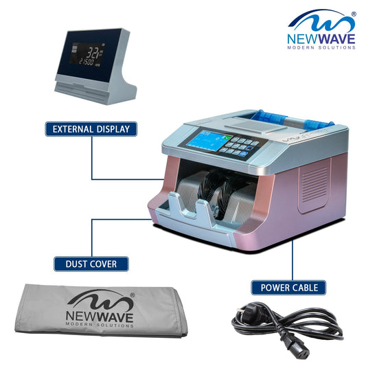 Battery Operated Cash Counting Machine NW-940B