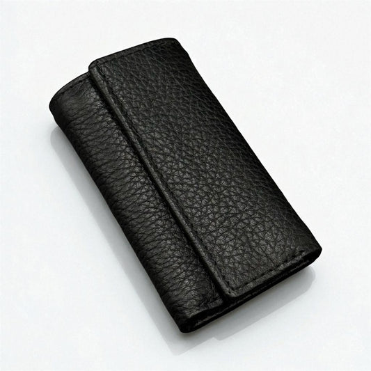 6 Ring Keychain BLACK/BROWN