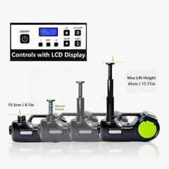 Electric Hydraulic Digital Car Jack NW-12V 5Ton A